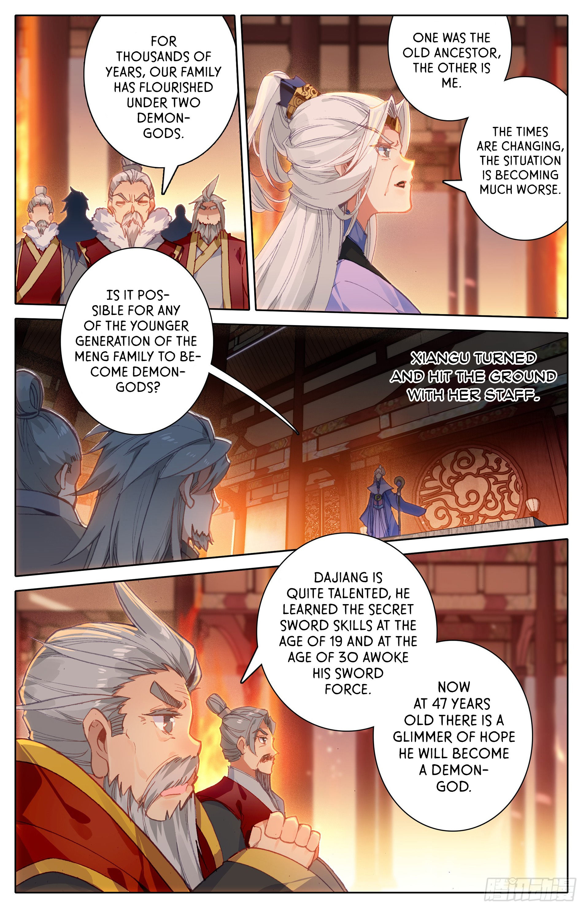 Azure Legacy chapter 6 - page 10