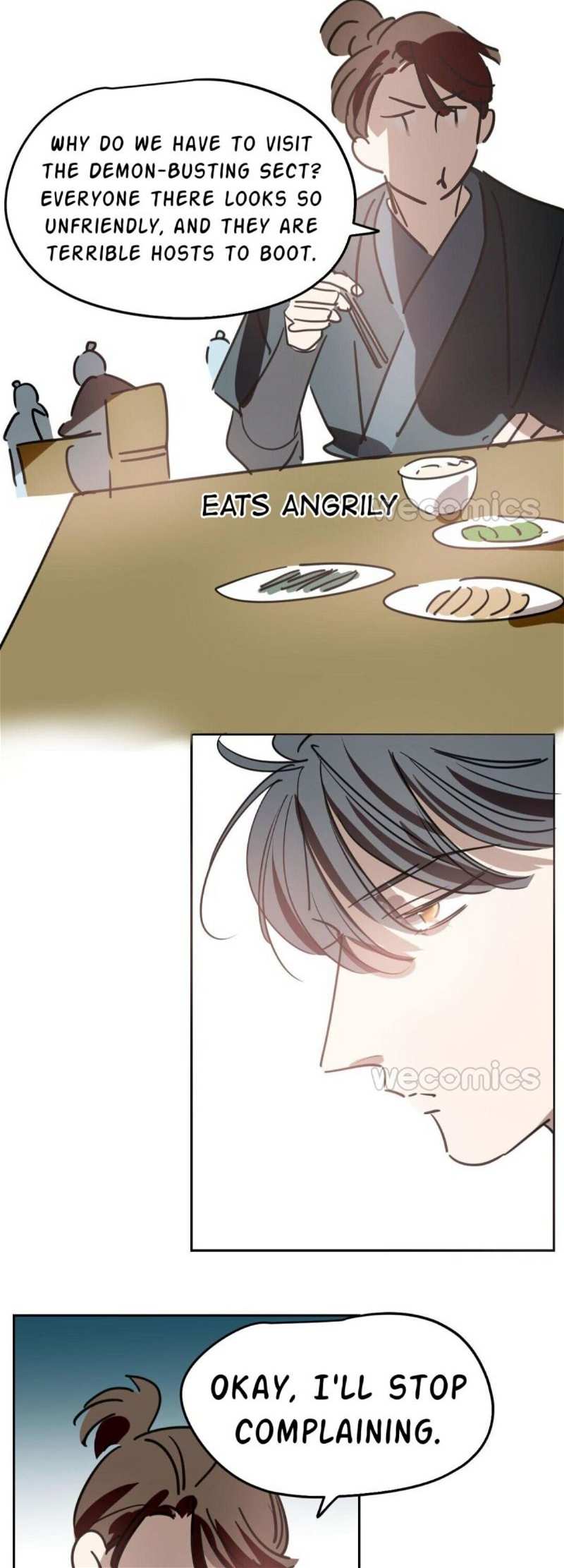 AoAo Waiting to Be Eaten (Caught!!) Chapter 118 - page 19