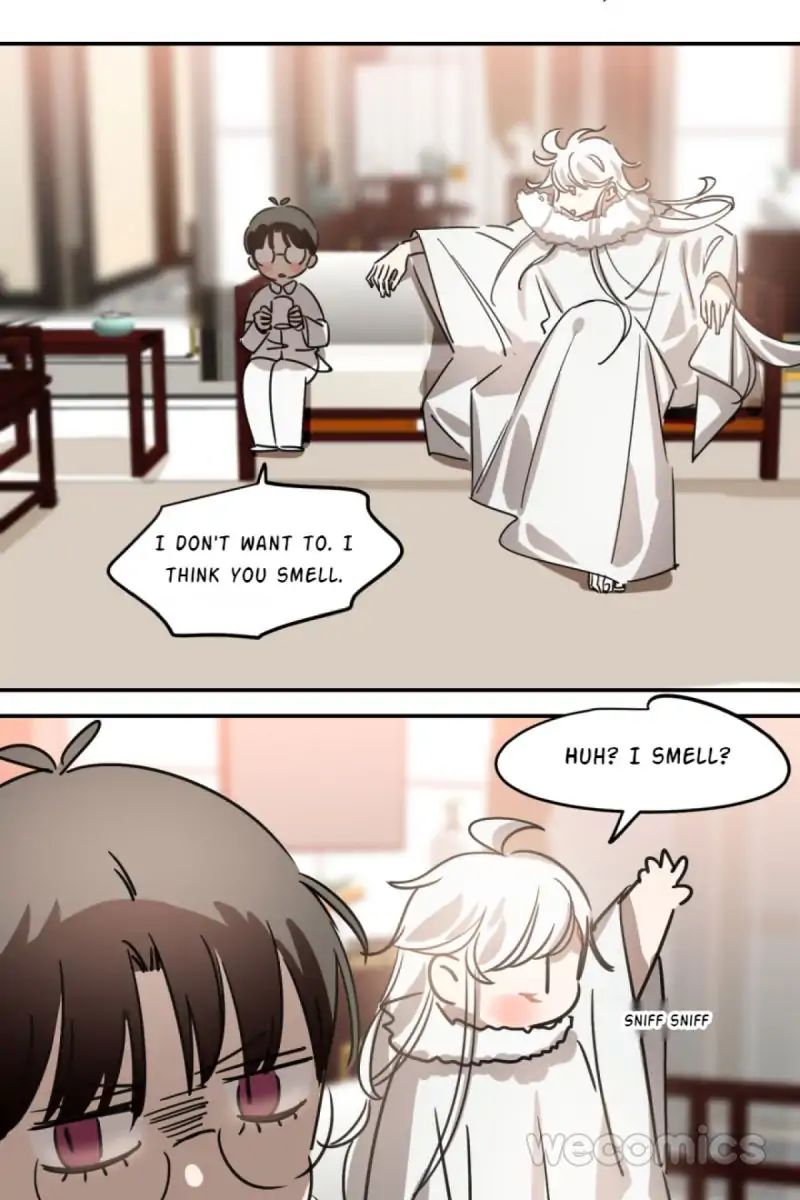 AoAo Waiting to Be Eaten (Caught!!) Chapter 19 - page 20