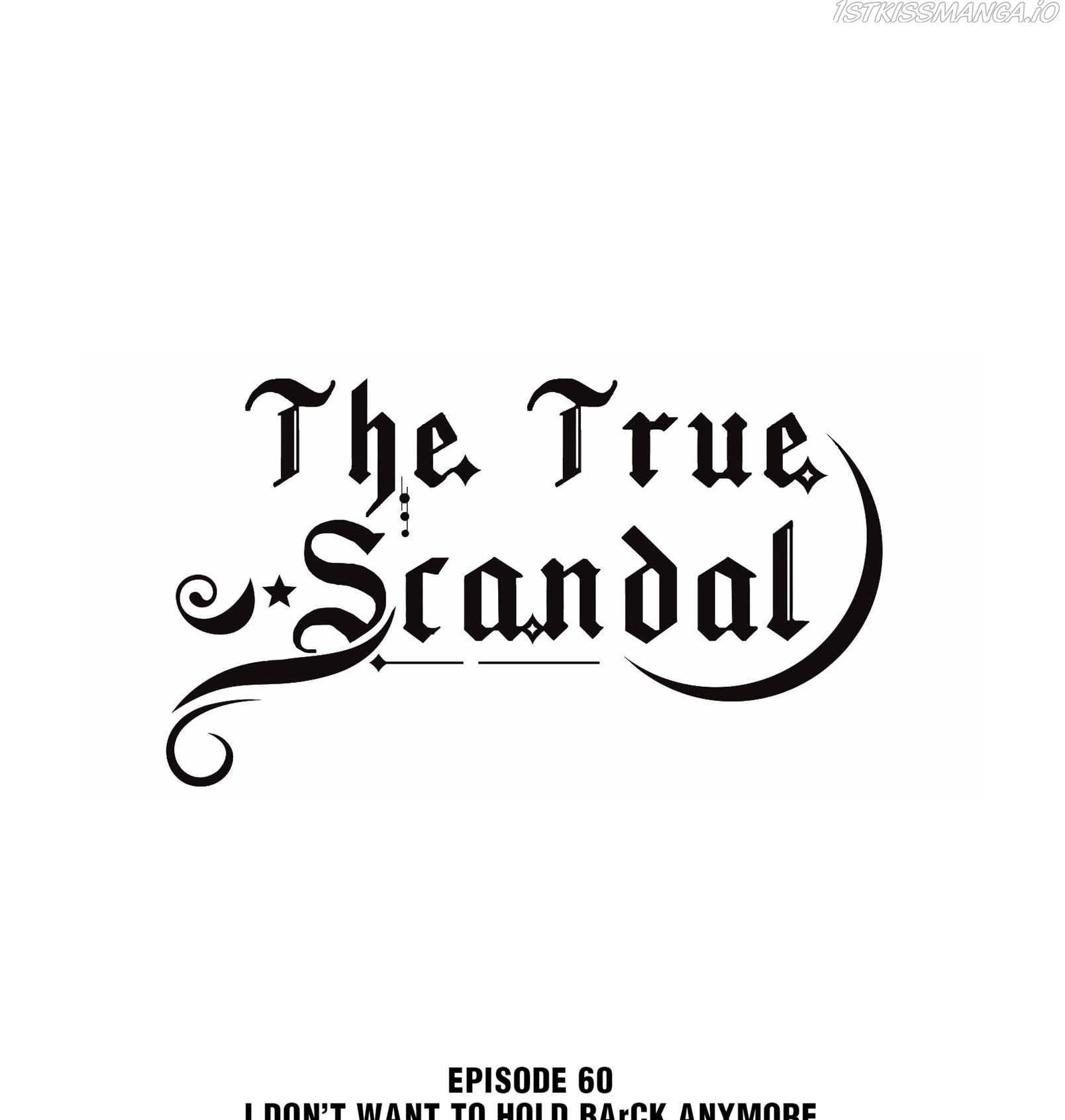 The True Scandal Chapter 60 - page 1