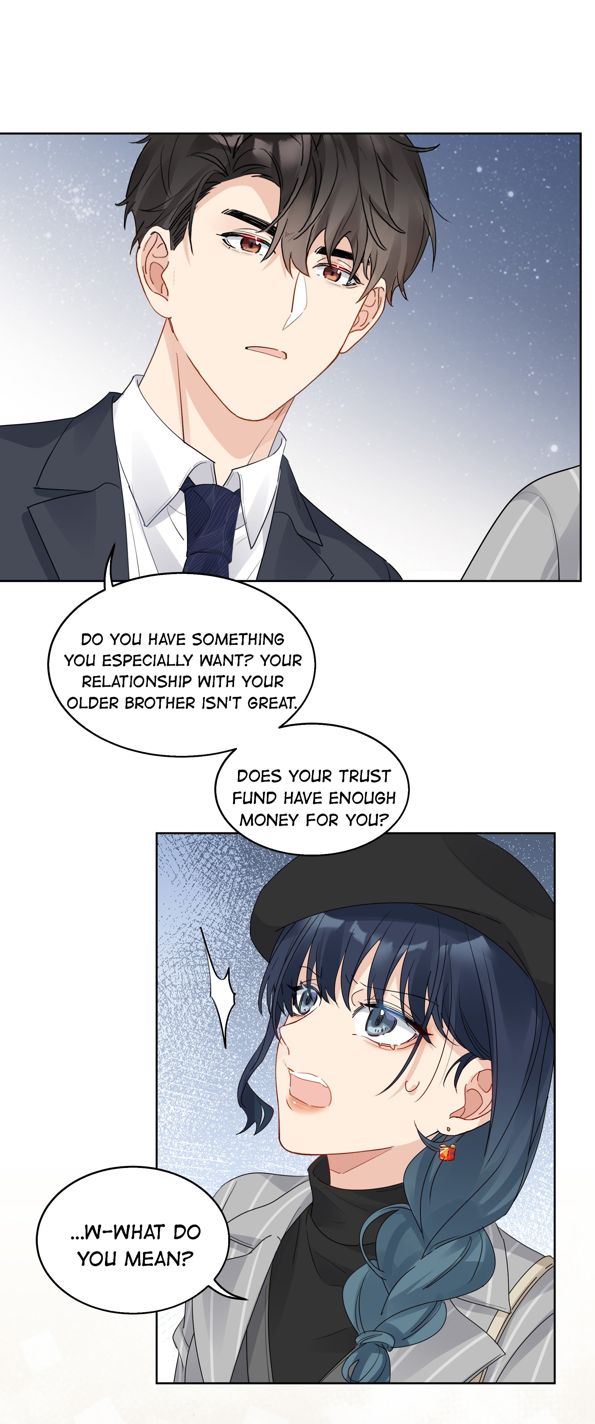 The True Scandal Chapter 58 - page 11