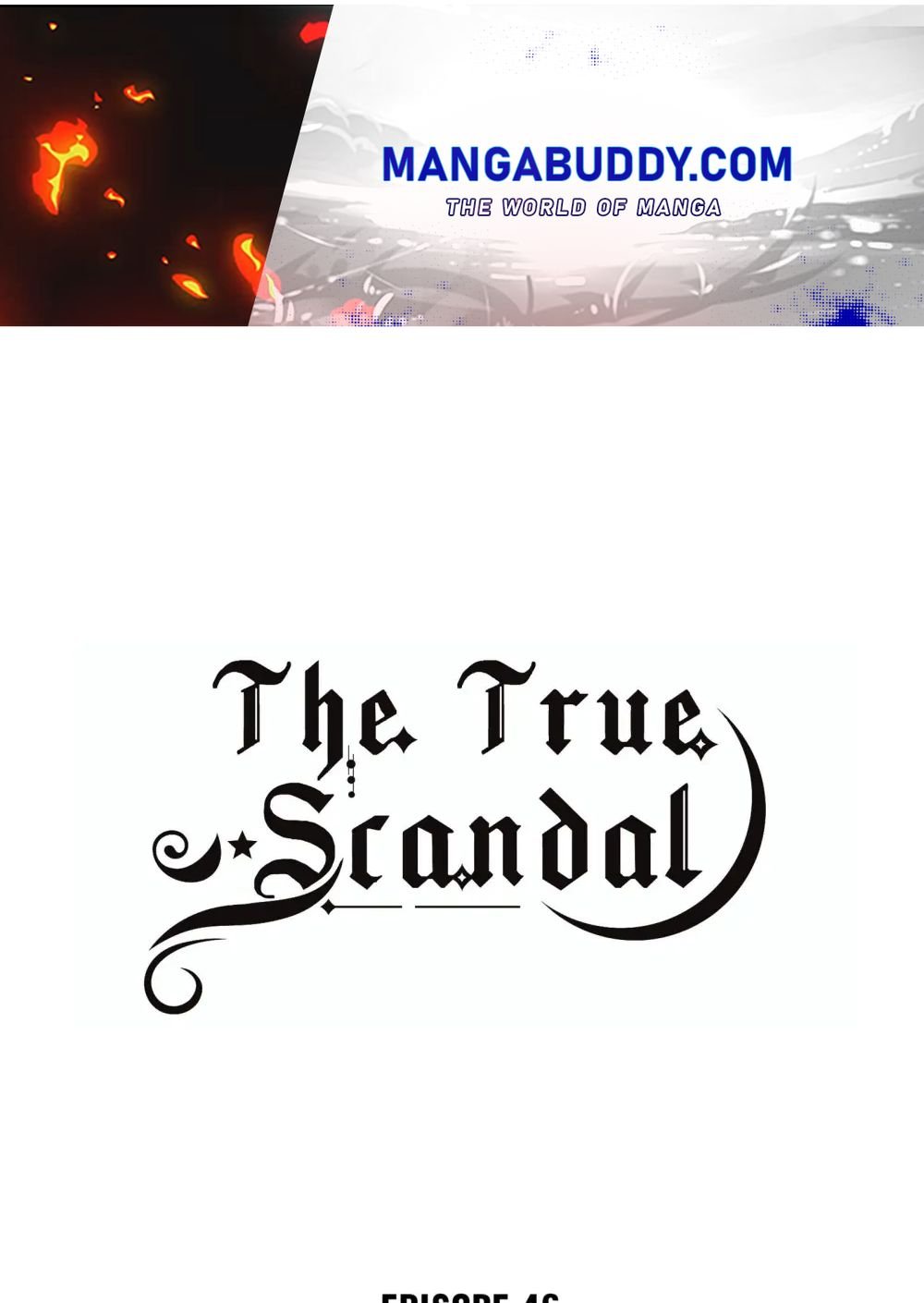 The True Scandal Chapter 46 - page 1