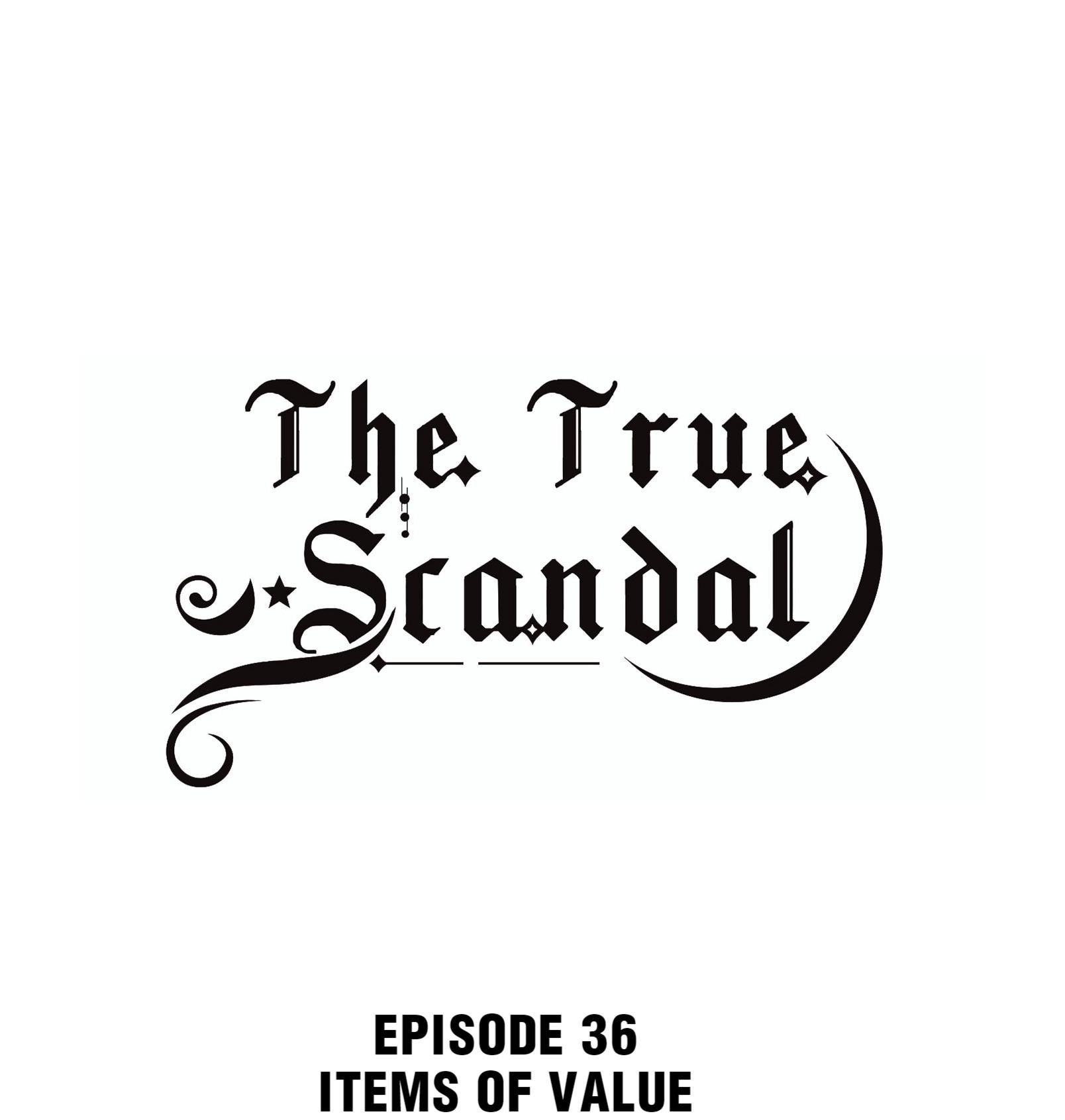 The True Scandal Chapter 36 - page 1