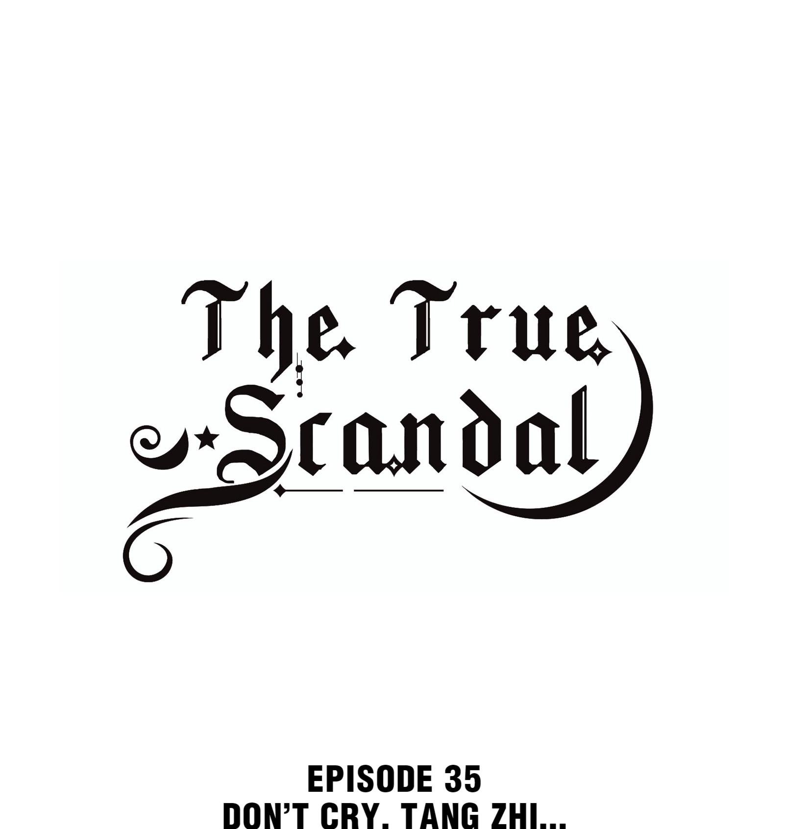 The True Scandal Chapter 35 - page 1