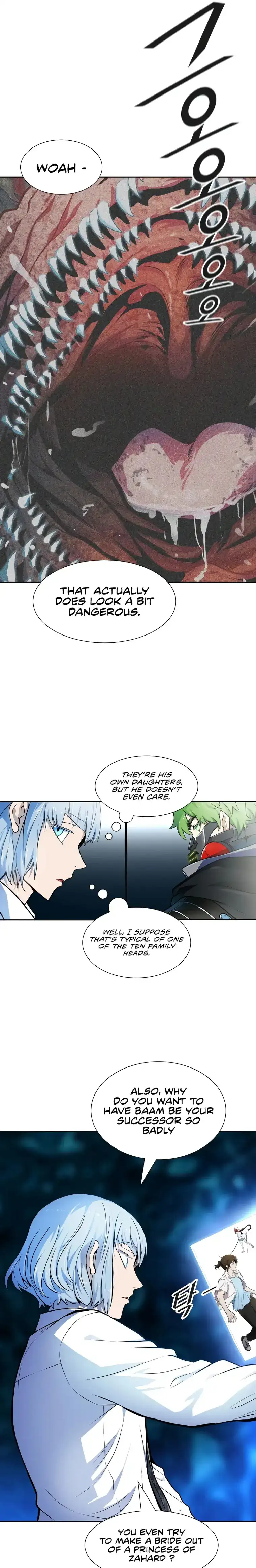 Tower of God Chapter 572 - page 21