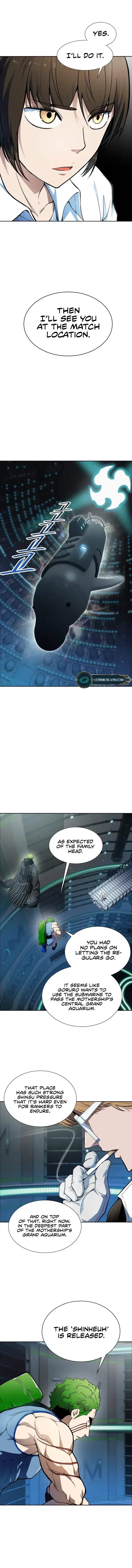 Tower of God Chapter 576 - page 1
