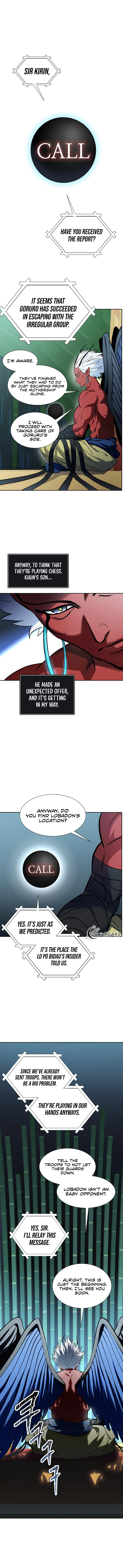 Tower of God Chapter 577 - page 2