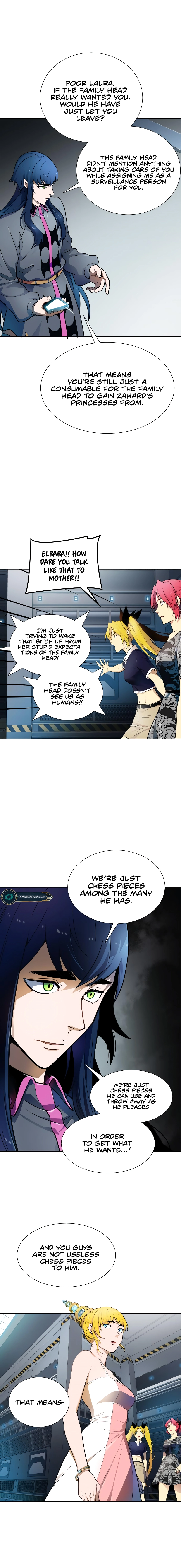 Tower of God Chapter 578 - page 19