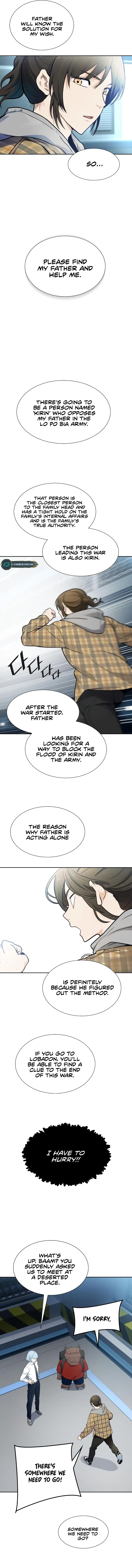 Tower of God Chapter 578 - page 27