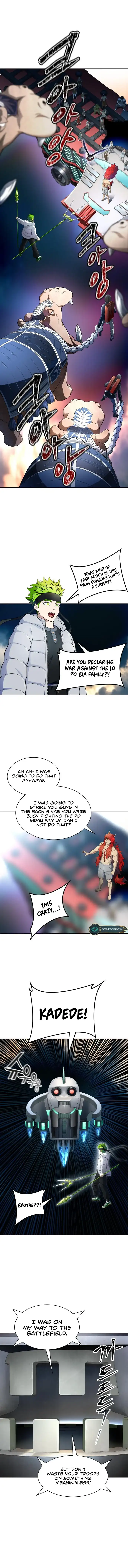 Tower of God Chapter 579 - page 14