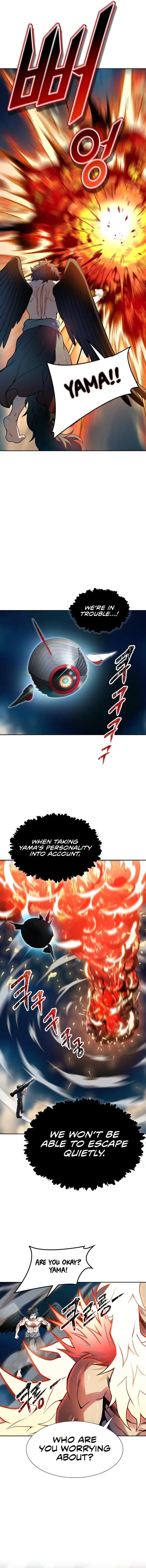 Tower of God Chapter 579 - page 21