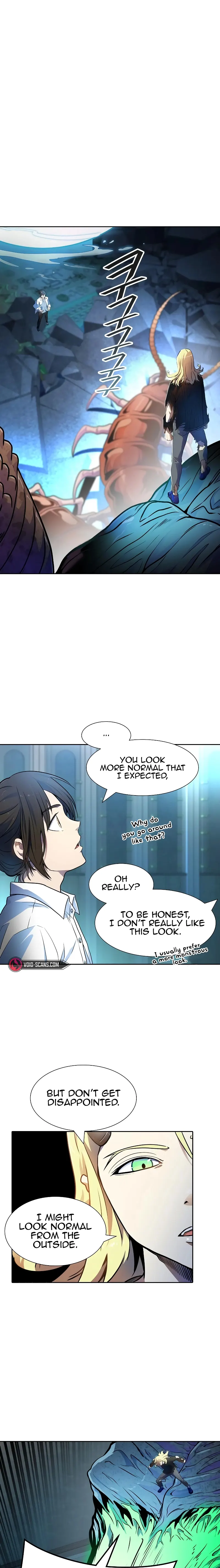 Tower of God Chapter 561 - page 3