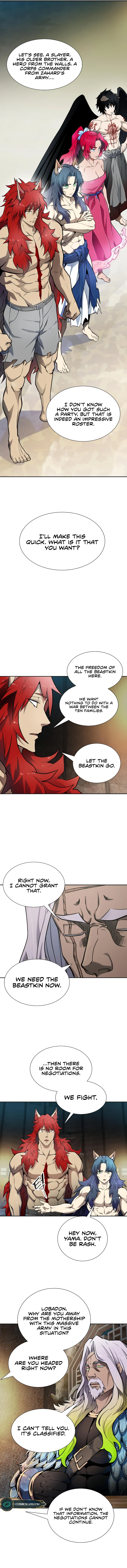 Tower of God Chapter 580 - page 7