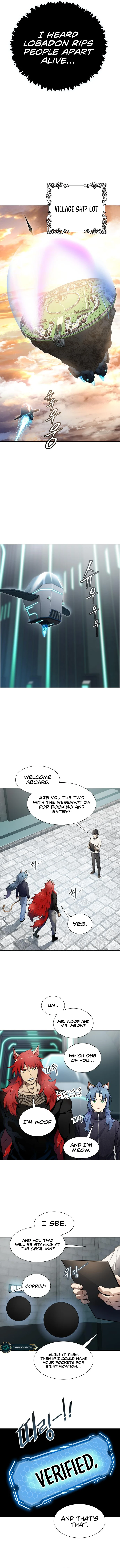 Tower of God Chapter 581 - page 18