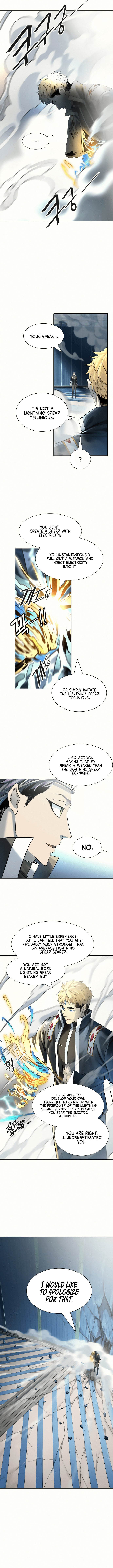 Tower of God chapter 521 - page 14