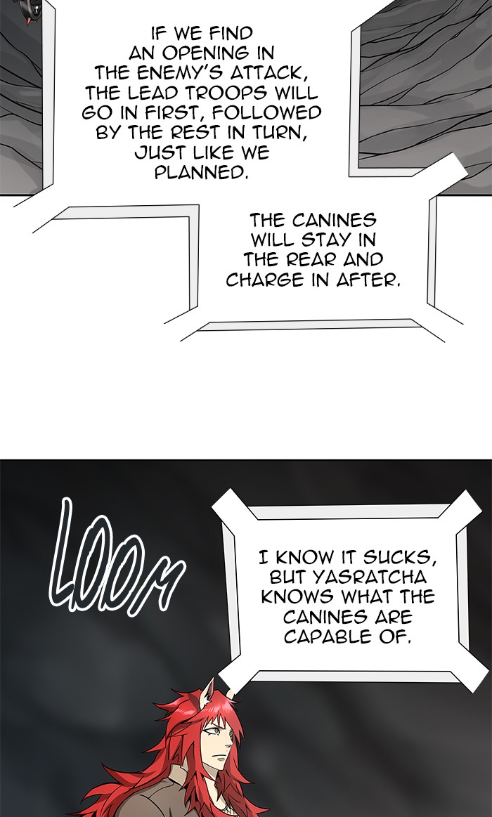 Tower of God chapter 484 - page 110