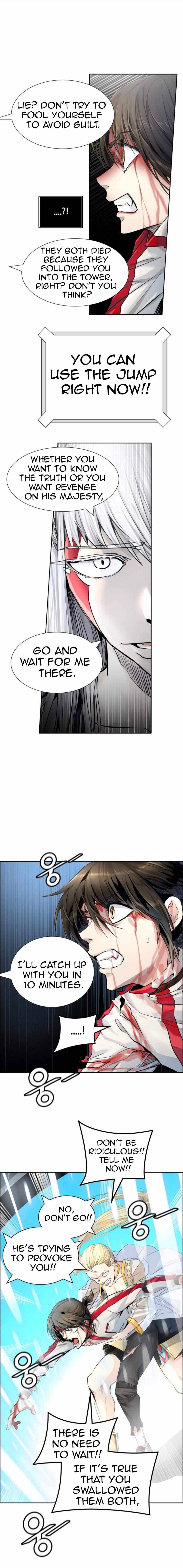 Tower of God chapter 499 - page 5