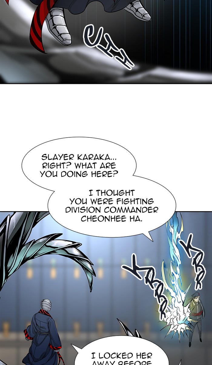 Tower of God chapter 474 - page 55