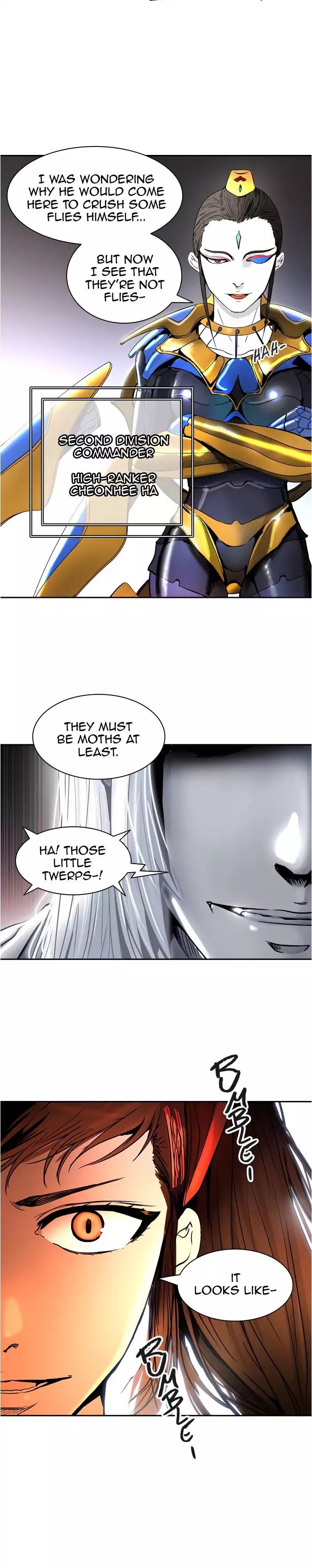 Tower of God chapter 396 - page 18