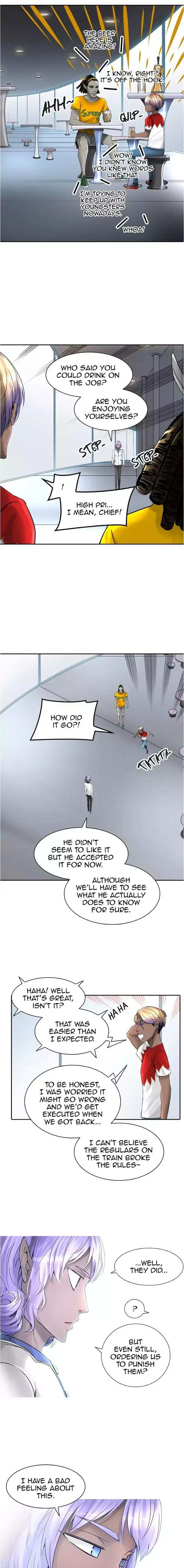 Tower of God chapter 396 - page 3