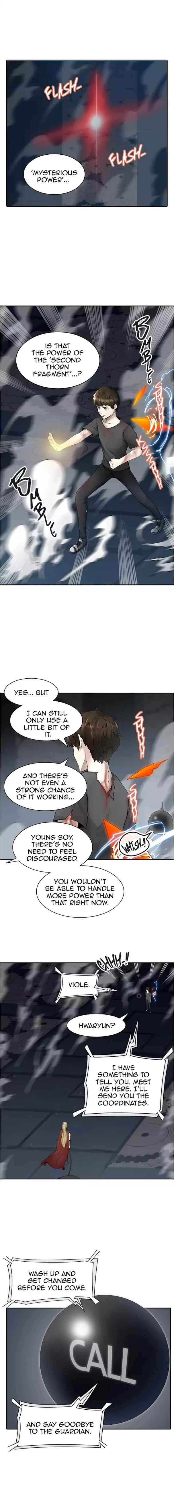 Tower of God chapter 396 - page 9