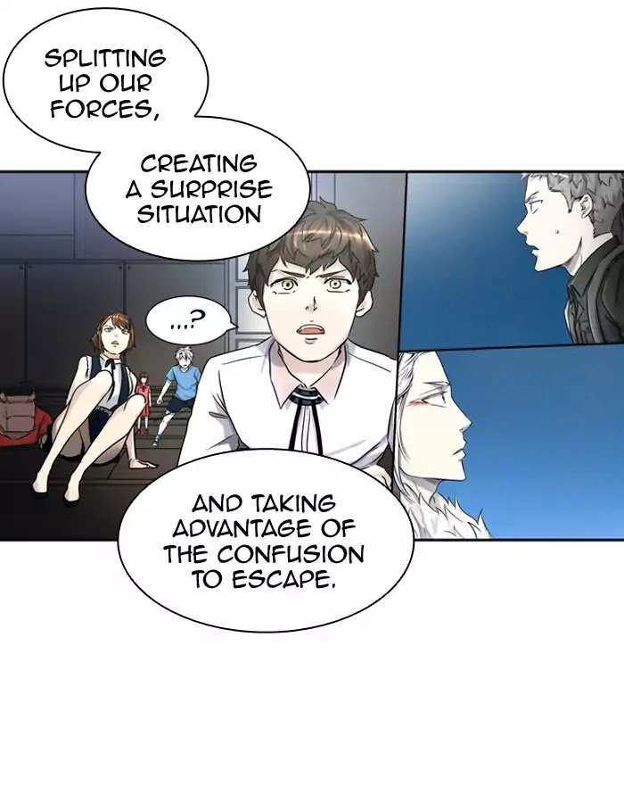 Tower of God chapter 400 - page 3