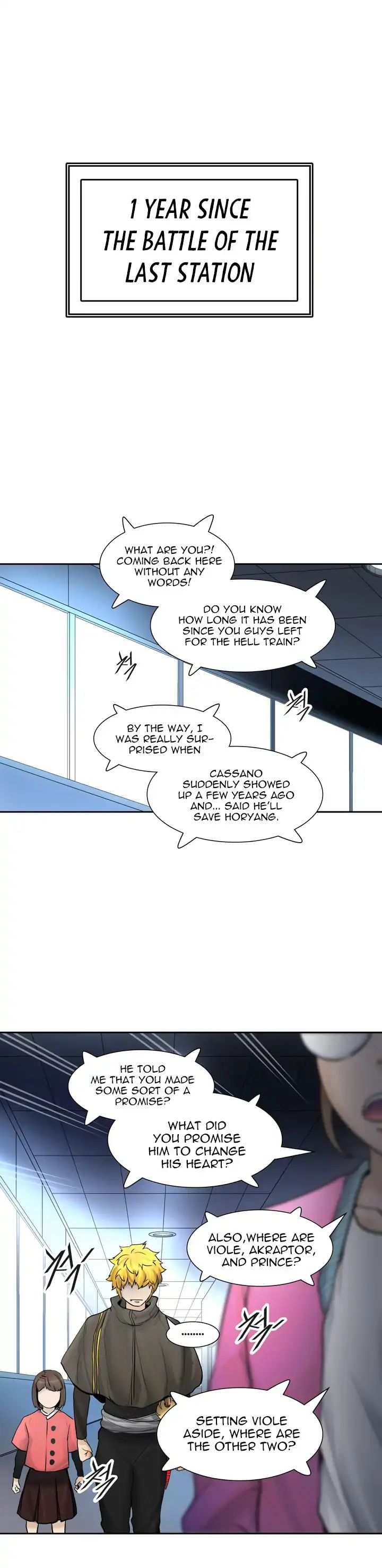 Tower of God chapter 418 - page 2