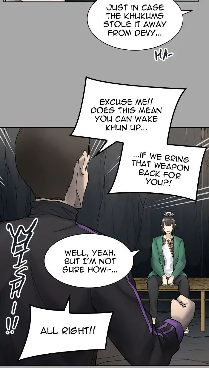 Tower of God chapter 420 - page 35