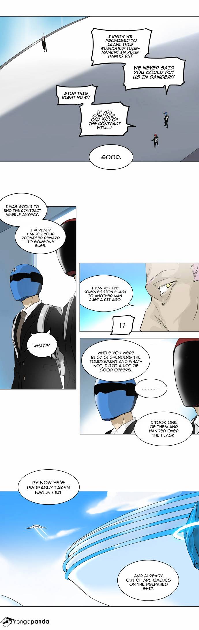 Tower of God chapter 186 - page 6