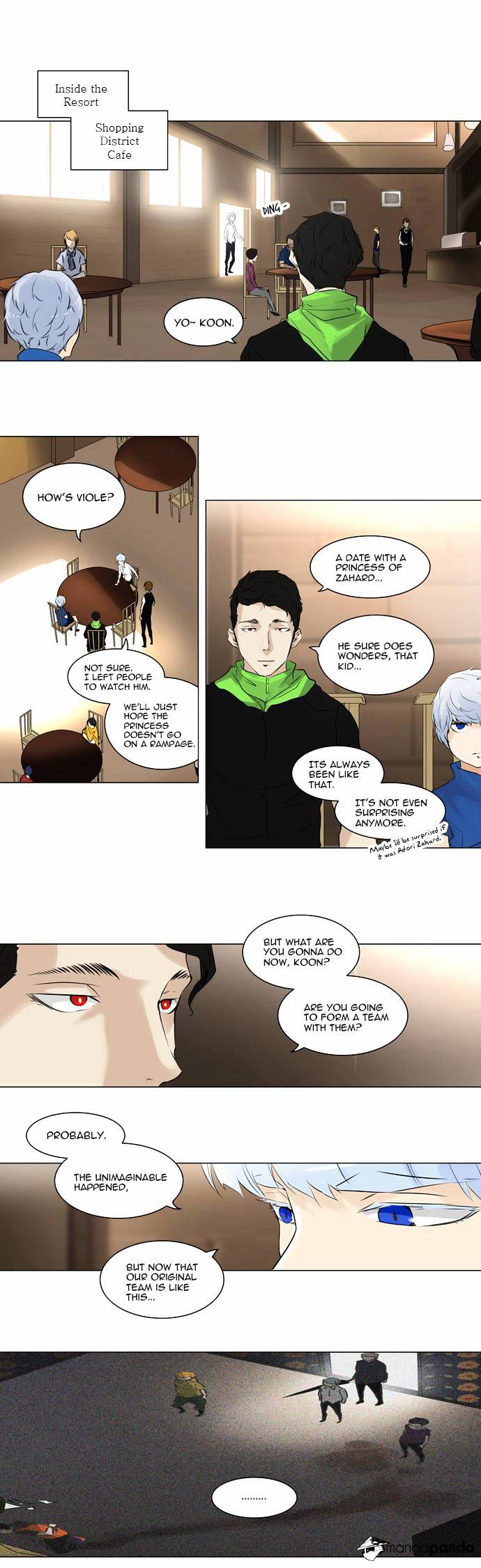 Tower of God chapter 189 - page 16