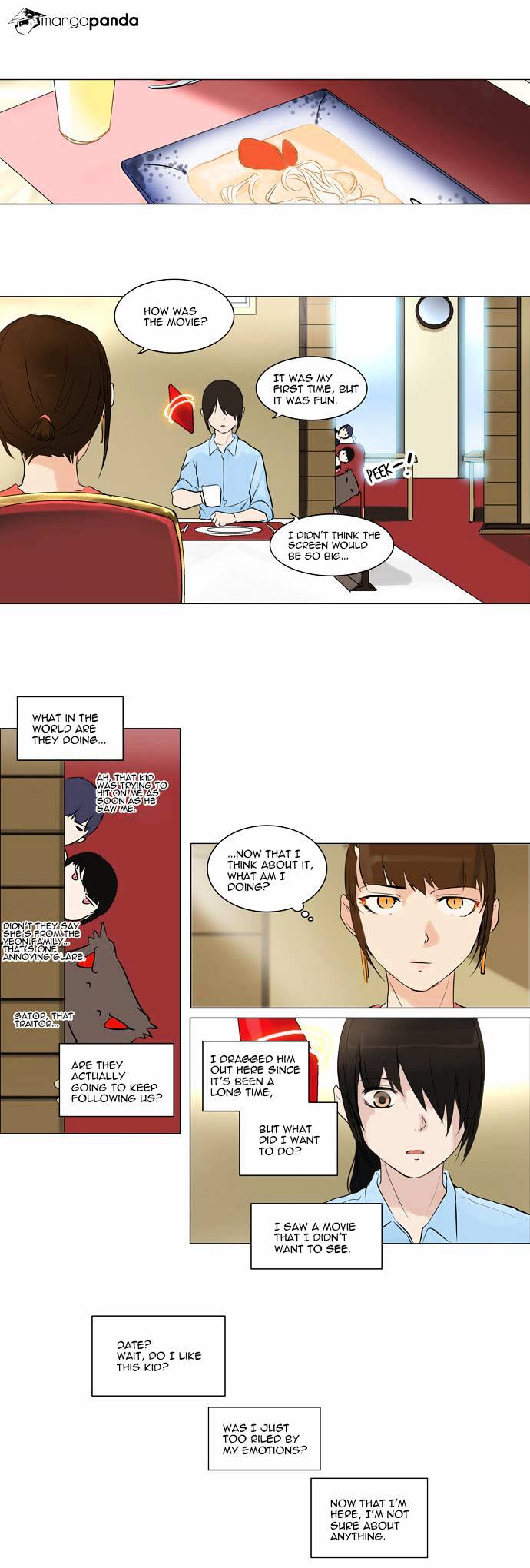 Tower of God chapter 189 - page 19