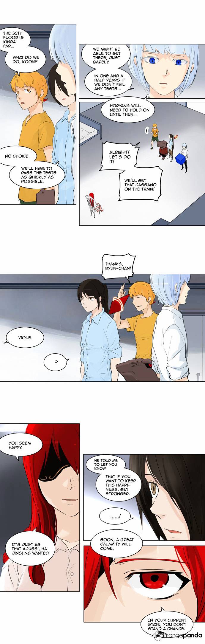 Tower of God chapter 190 - page 19