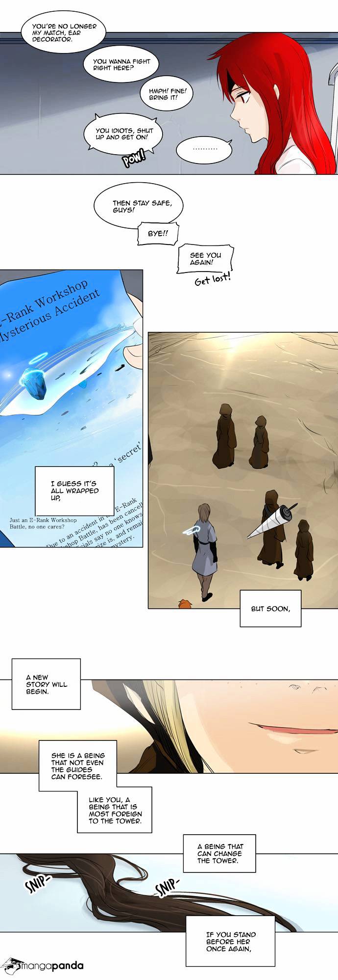 Tower of God chapter 190 - page 21