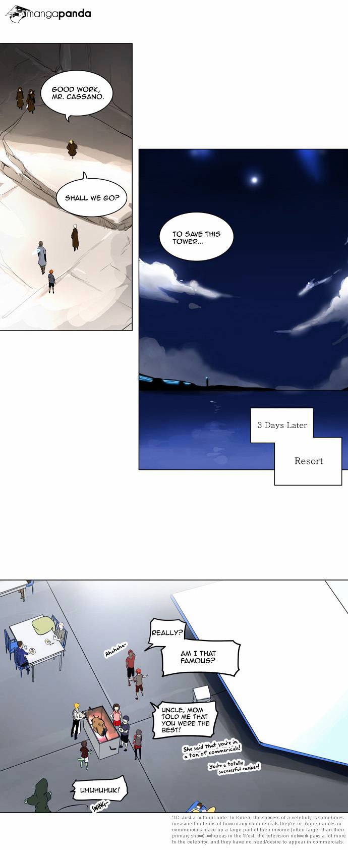 Tower of God chapter 190 - page 7