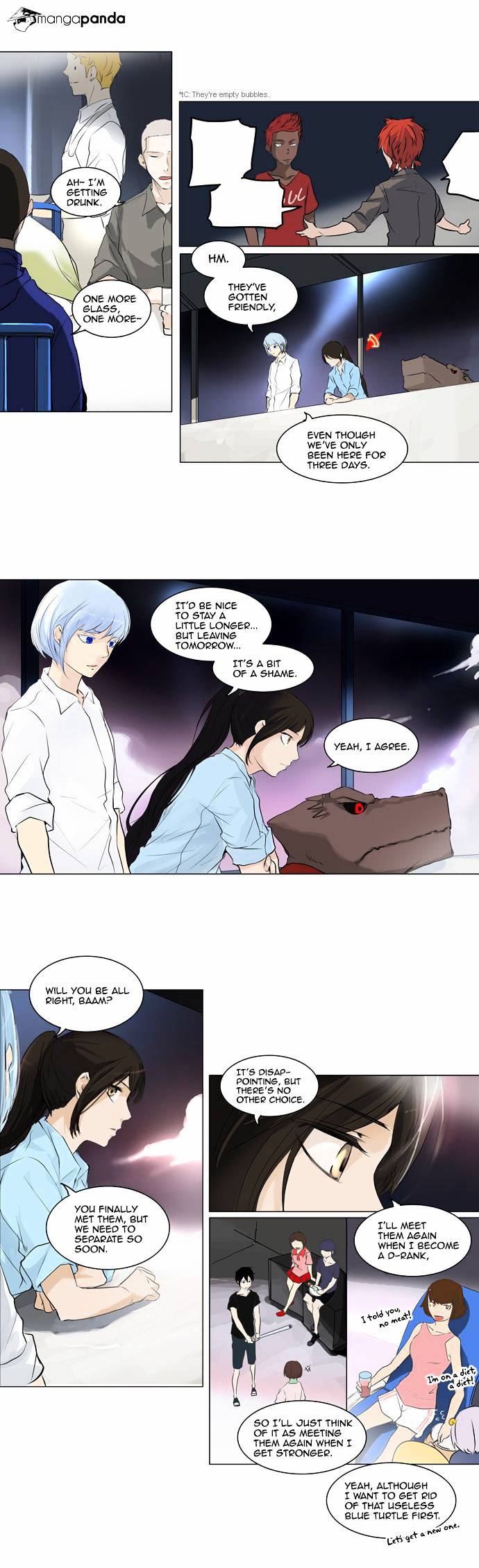 Tower of God chapter 190 - page 8