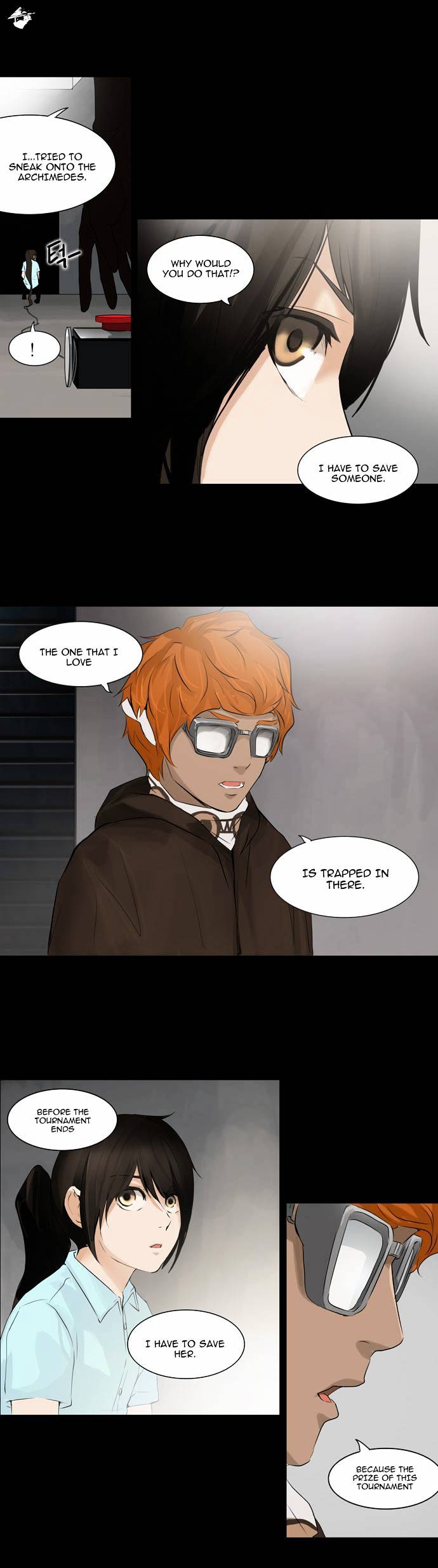 Tower of God chapter 139 - page 10