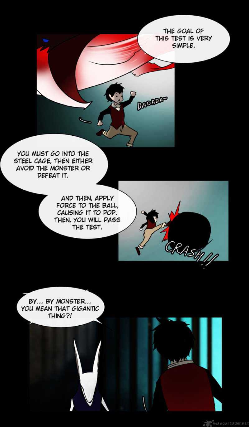 Tower of God chapter 1 - page 43