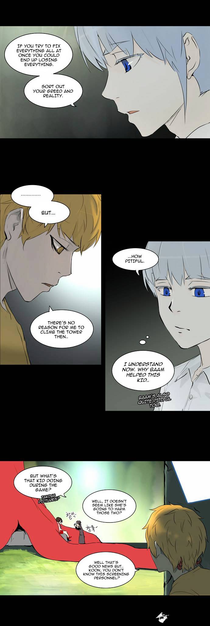 Tower of God chapter 143 - page 4