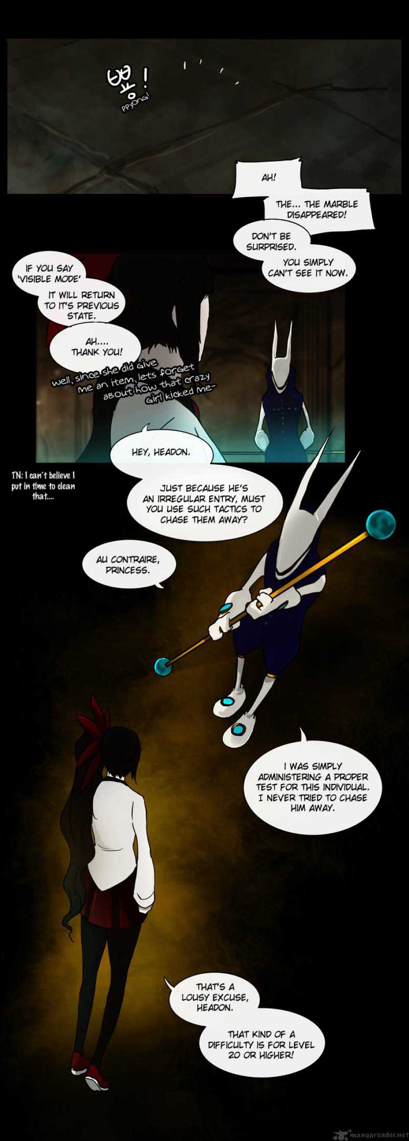 Tower of God chapter 2 - page 28