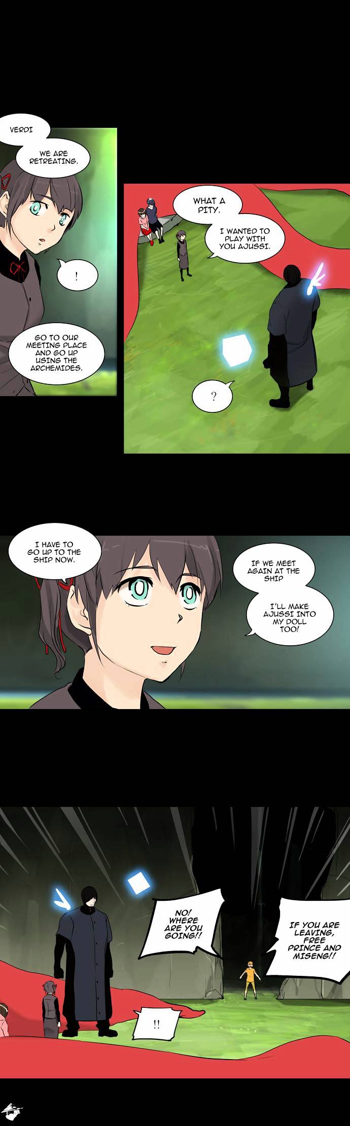 Tower of God chapter 145 - page 13