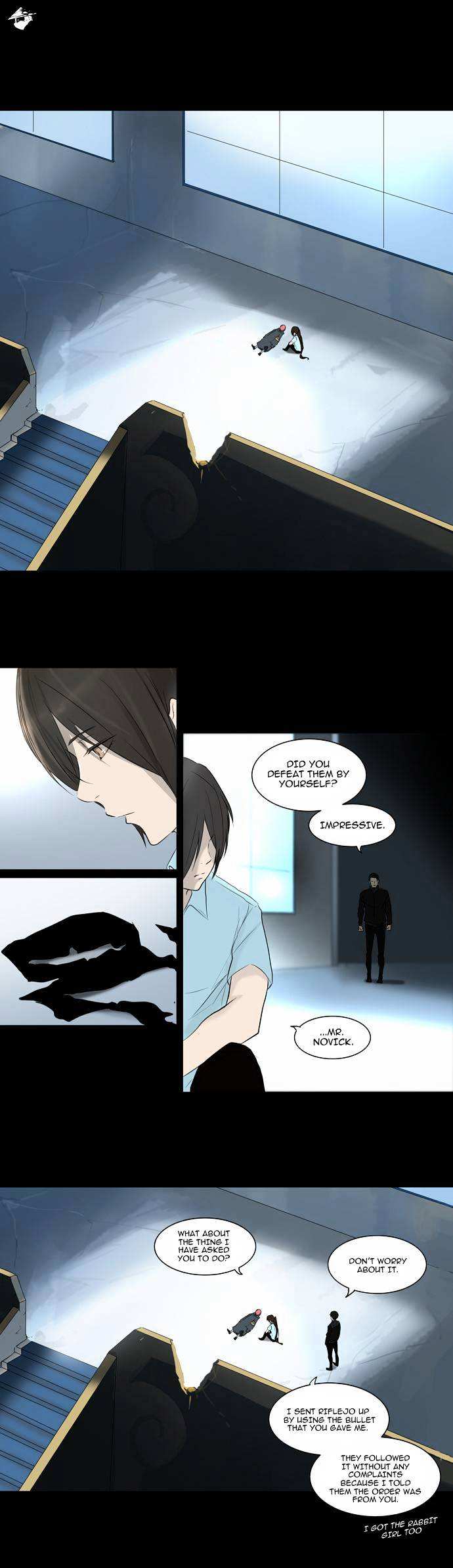 Tower of God chapter 145 - page 22