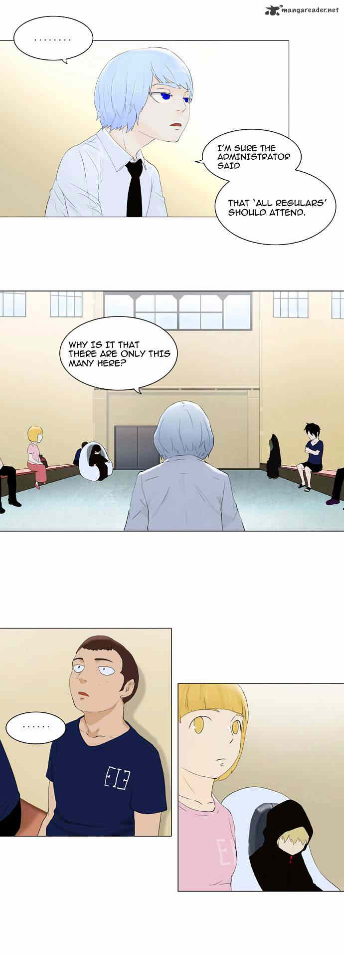 Tower of God chapter 75 - page 11