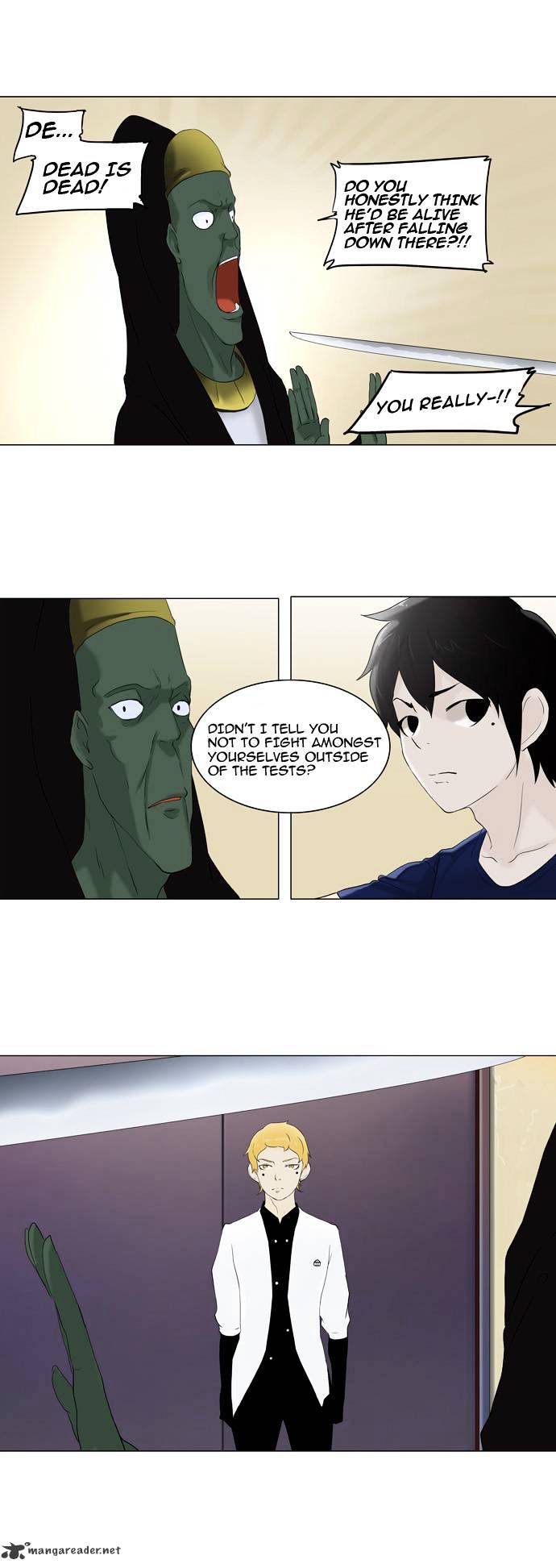 Tower of God chapter 75 - page 17