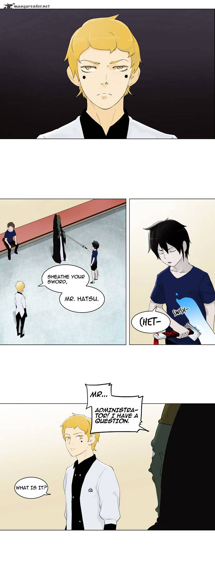 Tower of God chapter 75 - page 18