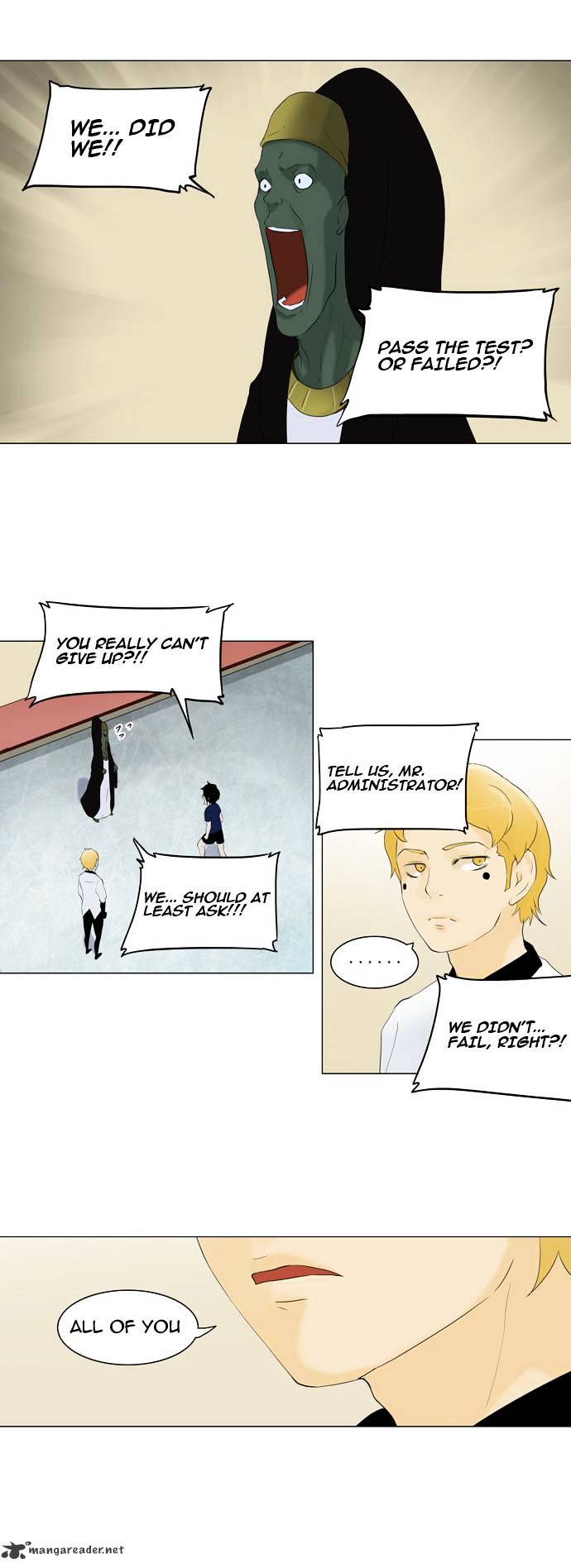 Tower of God chapter 75 - page 19