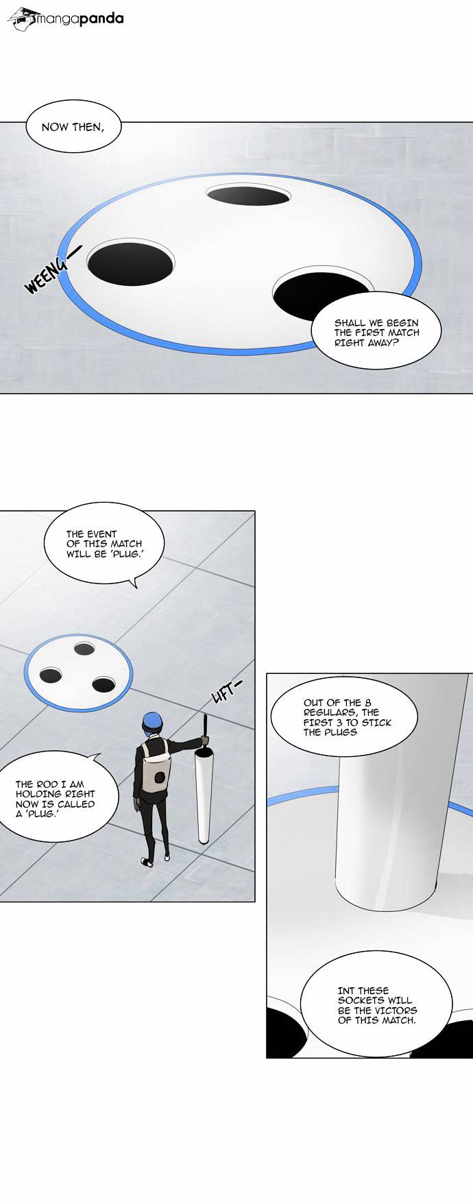 Tower of God chapter 149 - page 19