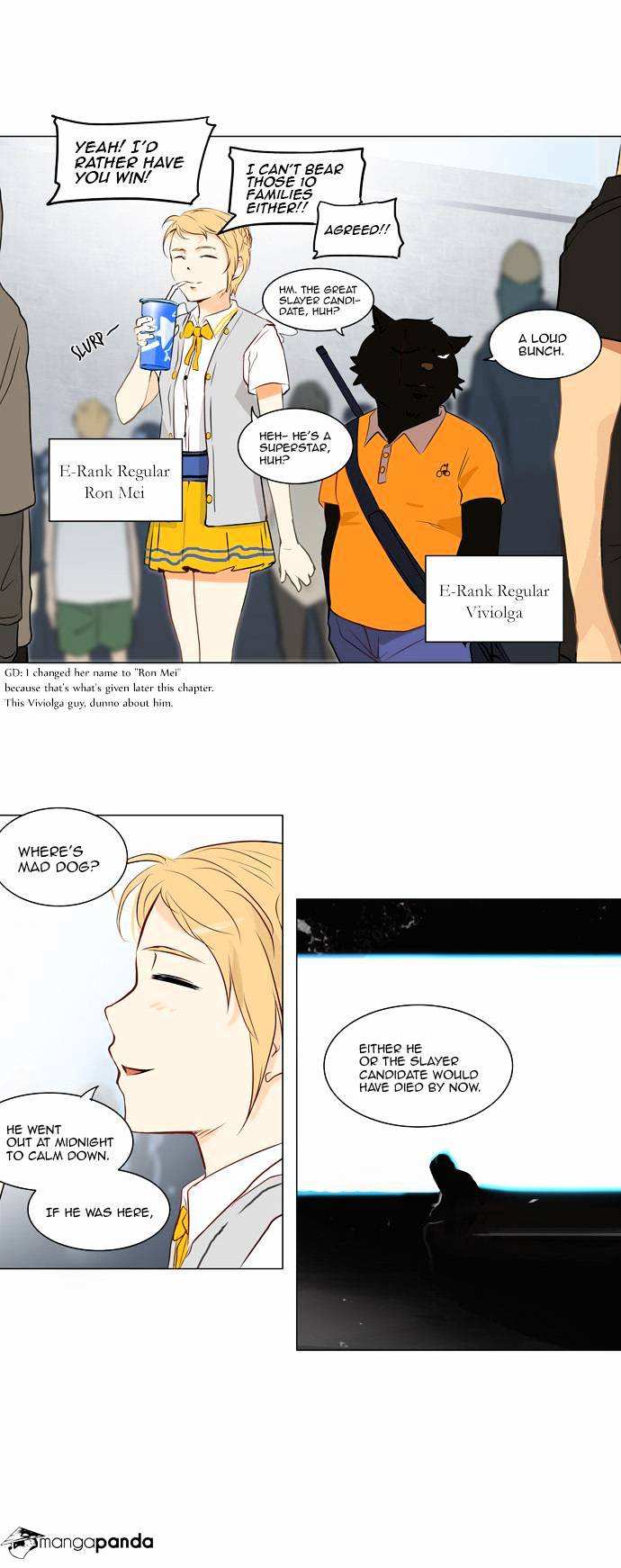 Tower of God chapter 149 - page 7