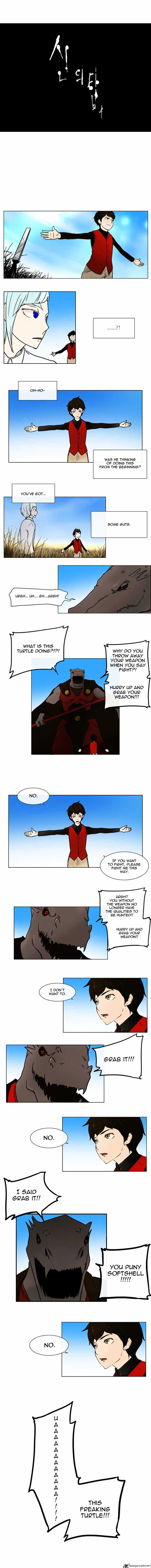 Tower of God chapter 8 - page 6