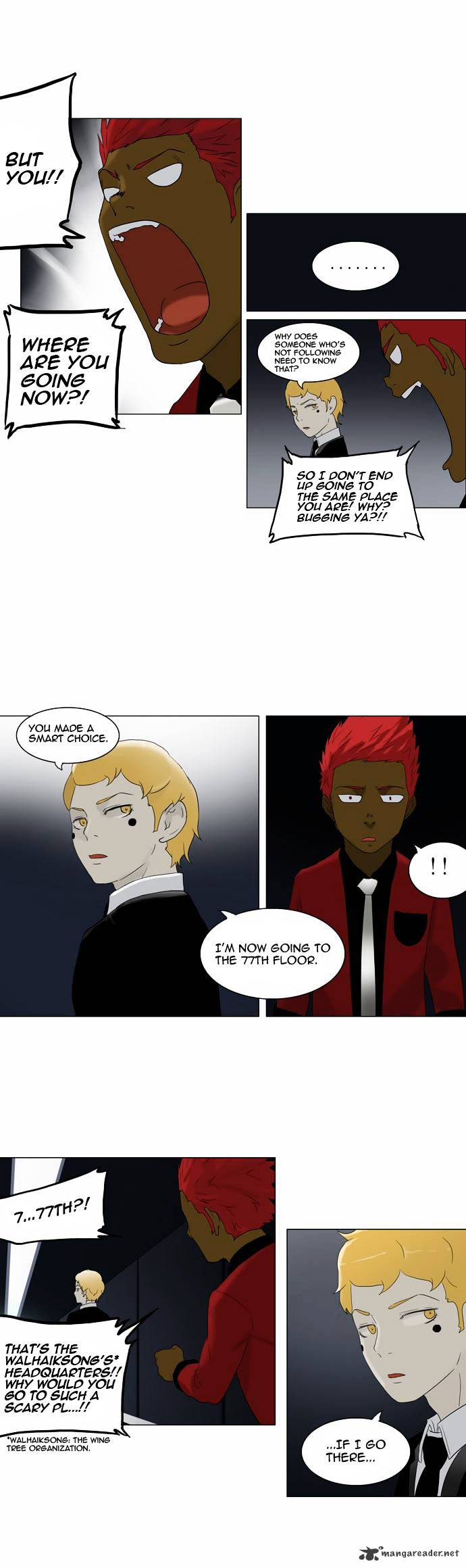 Tower of God chapter 78 - page 15