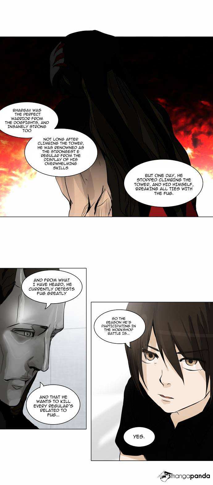 Tower of God chapter 151 - page 36